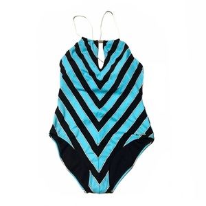M KORS ONE PIECE CRUISE WEAR SWIMSUIT EUC 14